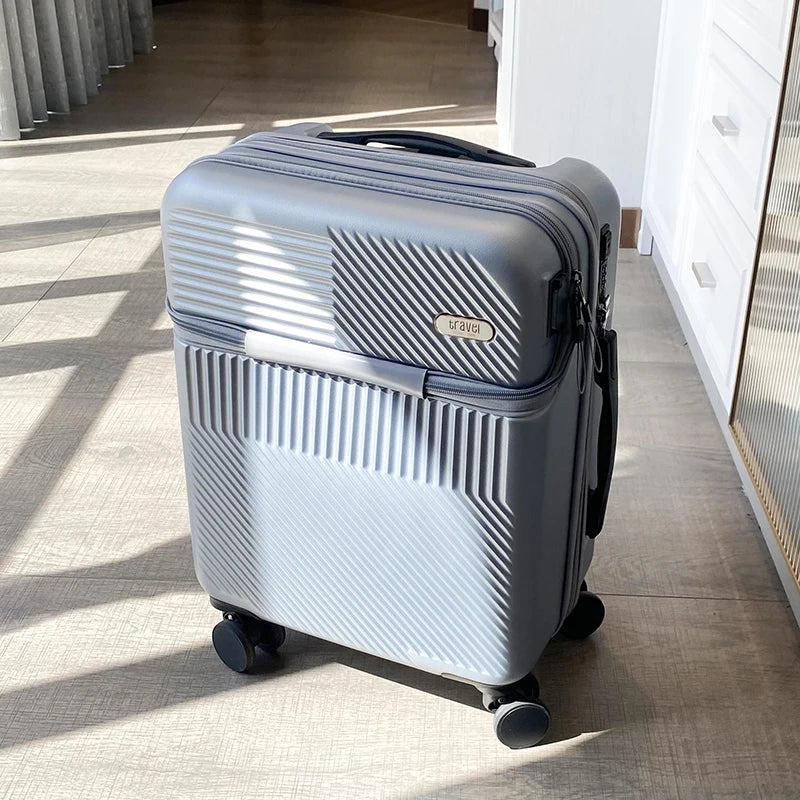 "The Voyager" smart suitcase