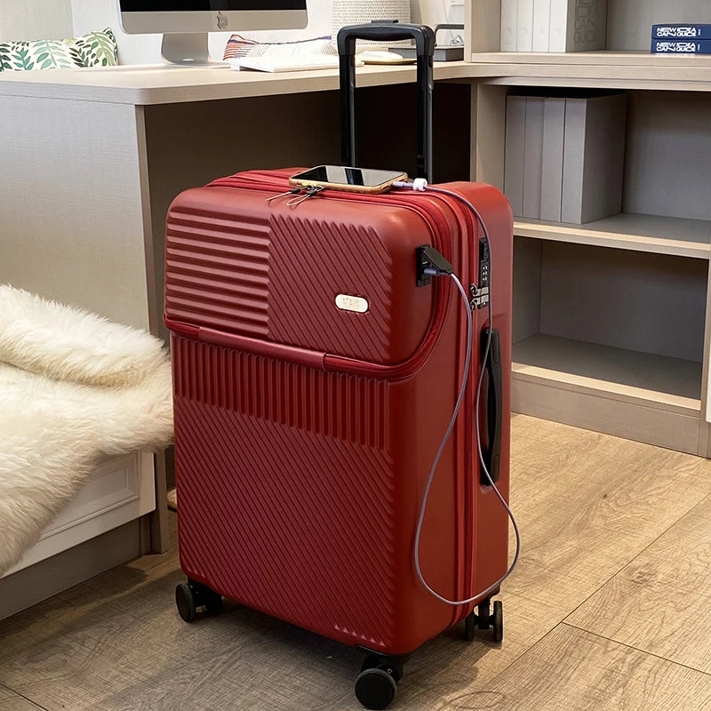 "The Voyager" smart suitcase