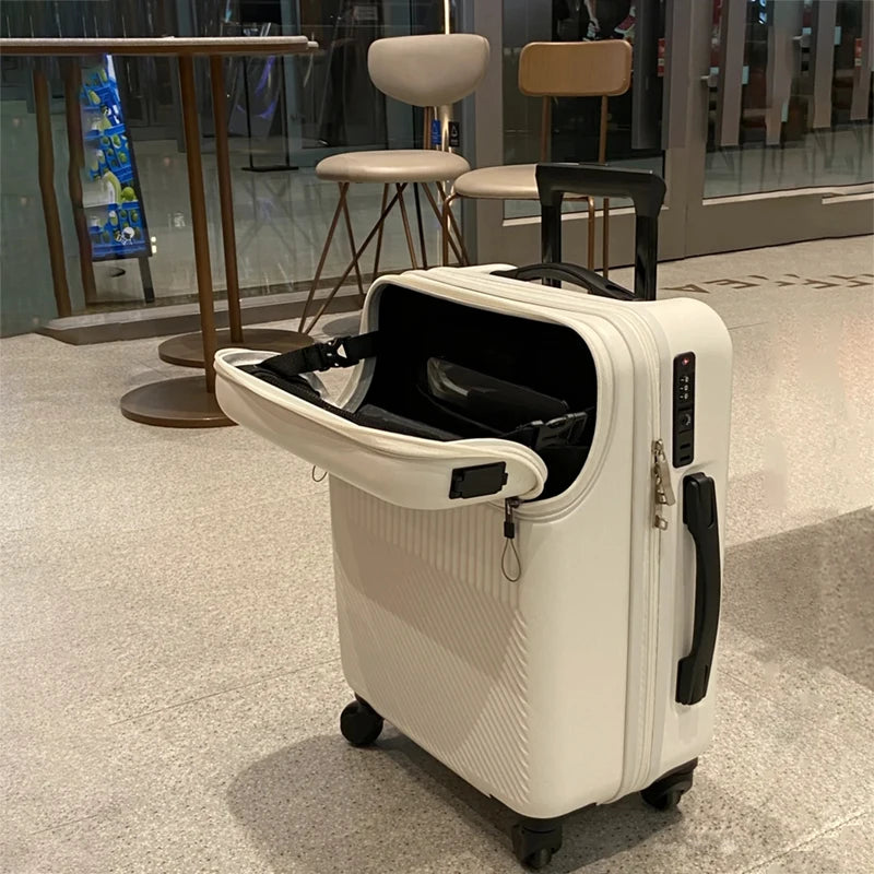 "The Voyager" smart suitcase