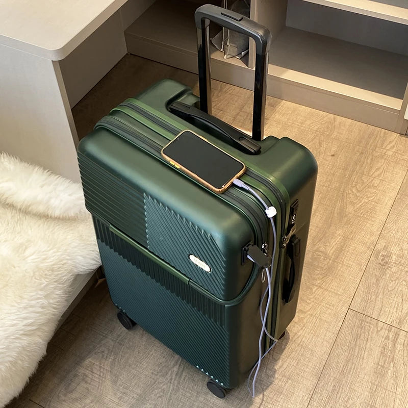"The Voyager" smart suitcase