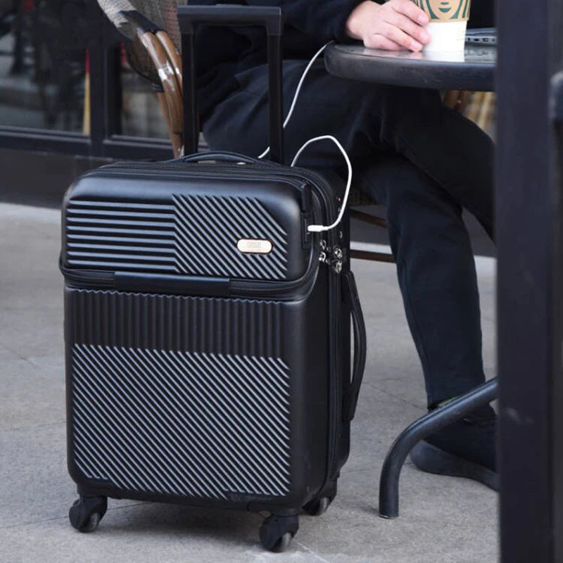 "The Voyager" smart suitcase
